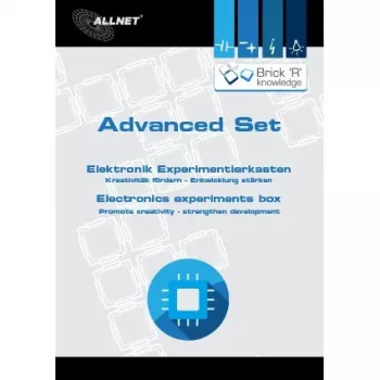 Manuale ALLNET BrickRknowledge Advanced Set v2 ALL-BRICK-0674 — kit didattico per elettronica