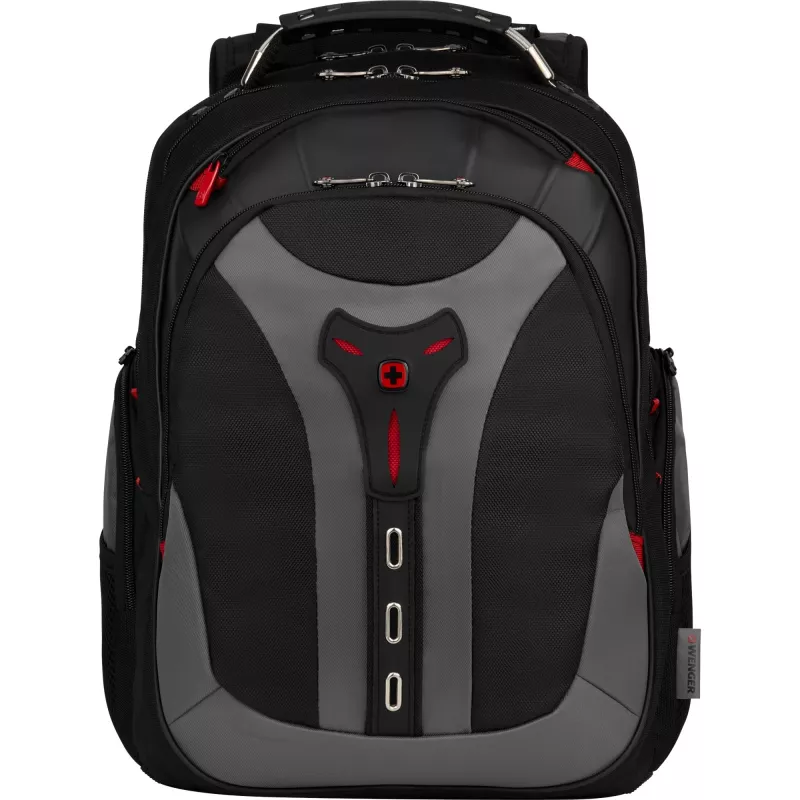 Wenger/SwissGear 600639 Borsa per notebook 43,2 cm (17) Zaino nero, grigio