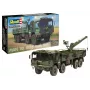 Kit di montaggio modello in plastica REVELL Man 10T Milgl 8x8 autocarro scala 1/35