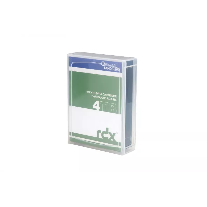 Cartuccia RDX Overland-Tandberg O-T RDX HDD 4 TB (singola)