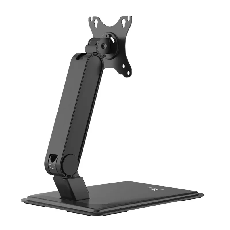 Supporto per touchscreen MACLEAN MC-989 per display touch, carico max. 8 kg, supporto autoportante