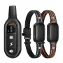 Collare per addestramento cani Rojeco RojecoPD521 1000m con 2 collari (nero)