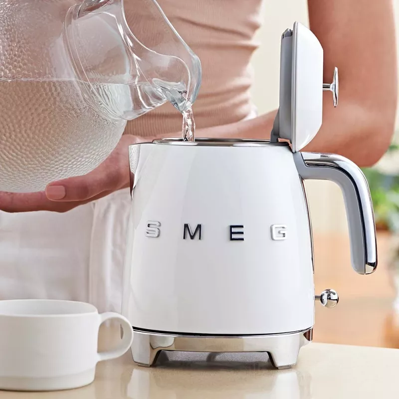 Bollitore Smeg 0,8 L 1400 W bianco