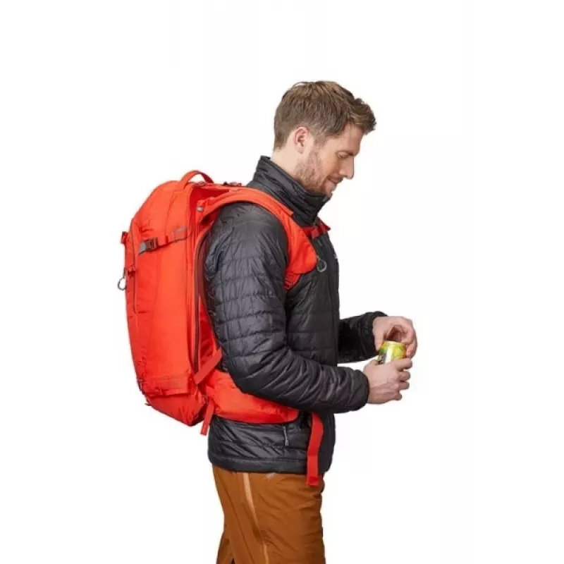 Zaino da escursionismo Gregory Targhee M/L 32 L rosso