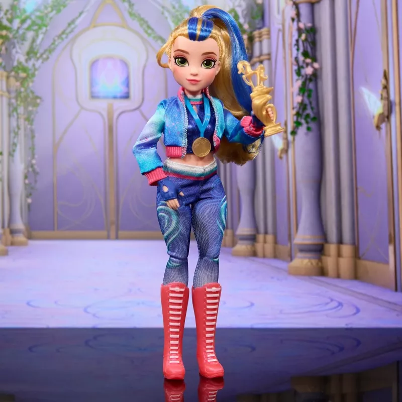 Spinmaster Unicorn Academy Fashion Isabel bambola 6072647 — bambola moda della serie Unicorn Academy