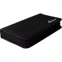 Porta CD MediaRange per 48 CD/DVD nero (BOX51)