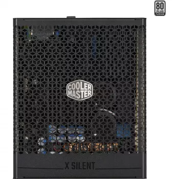 Alimentatore Cooler Master X Silent Edge Platinum 1100 W 24-Pin ATX nero