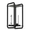 Case Mini-ITX Streacom DA6 - nero (ST-DA6B)
