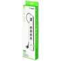 Protezione da sovratensione Belkin BSV401CA2M nero bianco 4 prese di rete 2 m