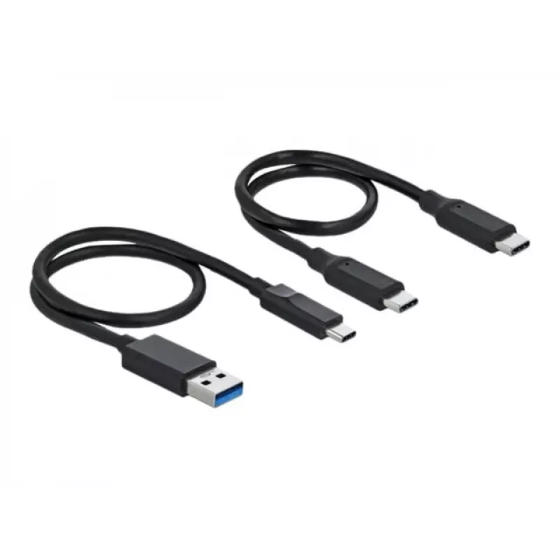 Delock M.2 docking station - adattatore di interfaccia - scheda M.2 NVMe - USB 3.2 (Gen 2) - argento
