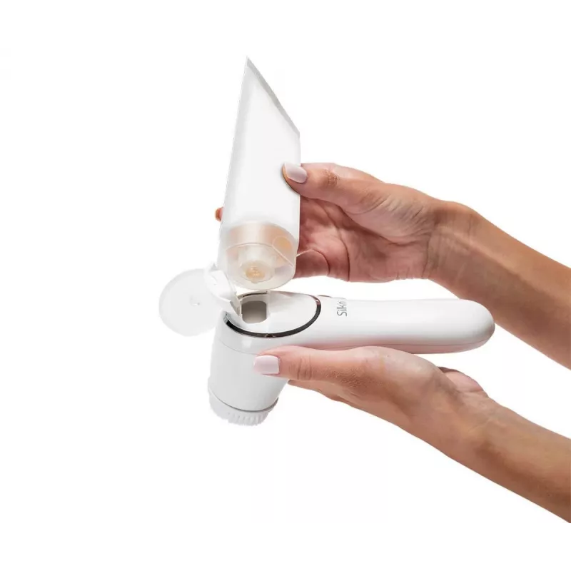 Silk'n FR1PEU001 spazzola detergente viso con dispenser lozione