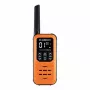 Custodia da trasporto per Midland Tectalk Float 2 PMR con caricabatterie e moschettone