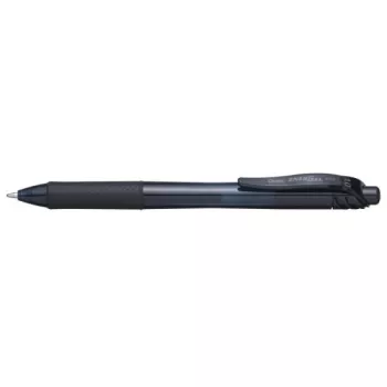Penna a sfera retrattile con clip Pentel Energel X 1.0 nero