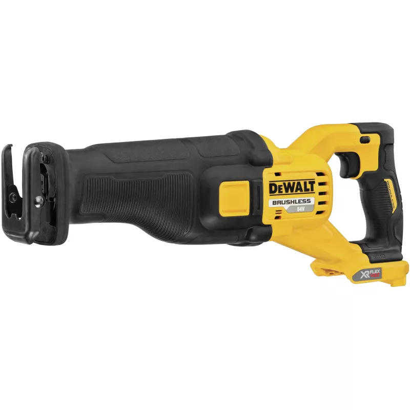 DEWALT DCS389NT sega a sciabola FlexVolt 54V TSTAK nero, giallo