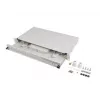 Patch panel in fibra LANBERG FOP1-24SS-LDS 1U 24xSC 24xLC