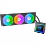 Dissipatore a liquido per CPU All-in-One THERMALTAKE TH360 V3 ARGB Sync AIO nero