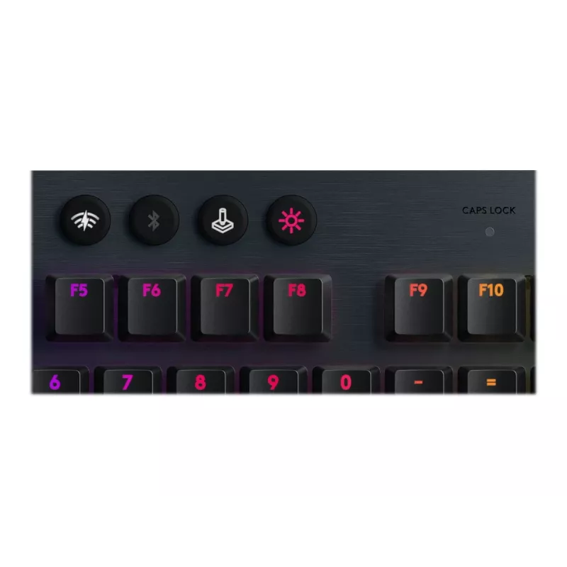 Tastiera da gaming meccanica Logitech G G915 LIGHTSPEED wireless RGB GL Linear