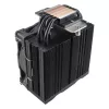 Dissipatore ad aria Akasa Soho H4 Plus 12 cm nero cuscinetto idrodinamico