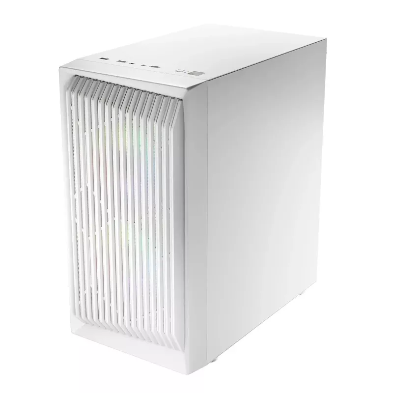 Case LOGIC ATOS ARGB Mini USB 3.0 bianco