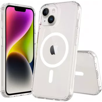 Cover JT BERLIN Pankow Clear MagSafe per iPhone 15 Plus