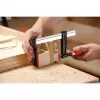 Morsetto a vite F Bessey TPN20B6BE – apertura 20 cm, corpo in alluminio, componenti nere e rosse