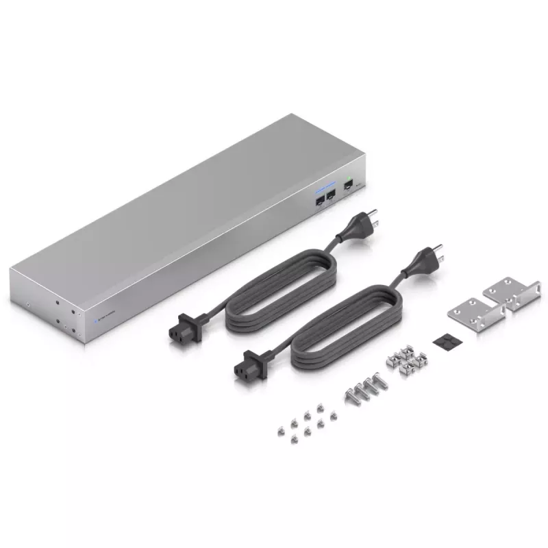 Switch WAN Ubiquiti UniFi Gigabit Ethernet (10/100/1000) 1U grigio