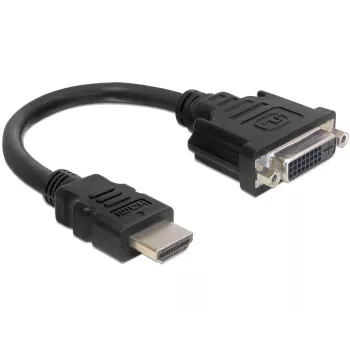 Cavo HDMI-DVI M/F DeLOCK 0.2m