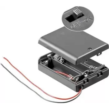 Wentronic 12445 batteria nero