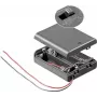 Wentronic 12445 batteria nero