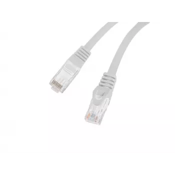 Cavo di rete LANBERG PCU6-10CU-1000-S Cat6 U/UTP RJ-45 straight-through 10 m grigio