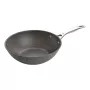 Wok Ballarini 75002-815-0 rotondo antracite 30 cm, alluminio, rivestimento antiaderente granito/titanio a 6 strati