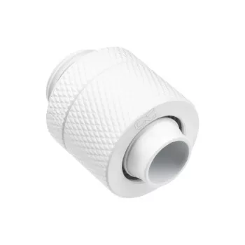 Raccordo Alphacool 17624 ottone bianco 27 mm altezza 2 cm diametro