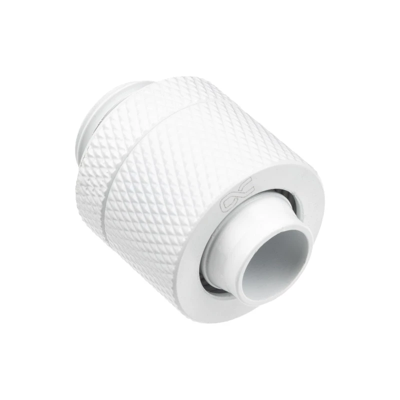 Alphacool Eiszapfen 17624 raccordo a compressione 13/10 mm G1/4, 6 pezzi, bianco