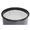 Cestino portacenere/rifiuti Durable - rotondo - 17 L - metallo