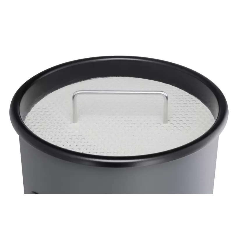 Cestino portacenere/rifiuti Durable - rotondo - 17 L - metallo