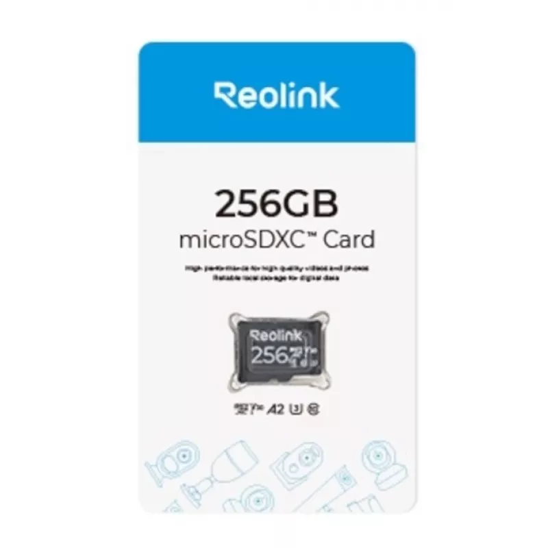Reolink scheda Micro SD 256 GB