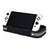 Power A NSCS0087-01, cover, Nintendo, nero, grigio, bianco, feltro, Nintendo Switch, Nintendo Switch Lite, antigraffio