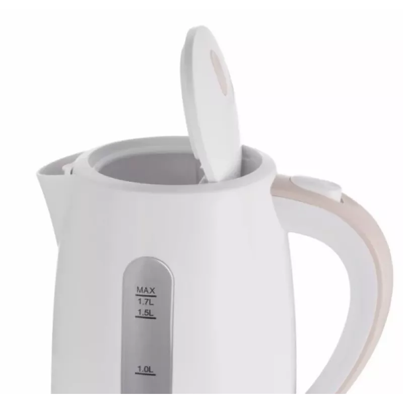Bollitore elettrico Zelmer 1,7 L 2200 W bianco