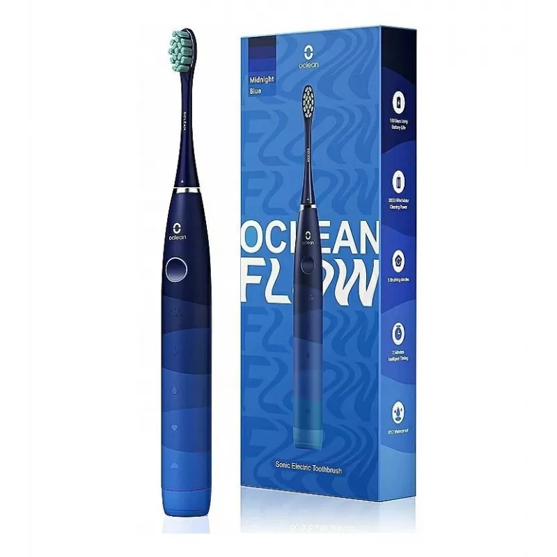 Spazzolino sonico Oclean FLOW adulto blu