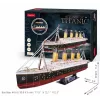 Puzzle 3D CubicFun Titanic LED