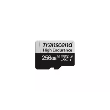 MicroSDXC Transcend 256 GB Classe 10 UHS-3 TS256GUSD350V
