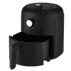 Friggitrice ad aria calda ESPERANZA EKA001, 2,6 L, 1000 W, 7 programmi, nera, compatta da piano di lavoro