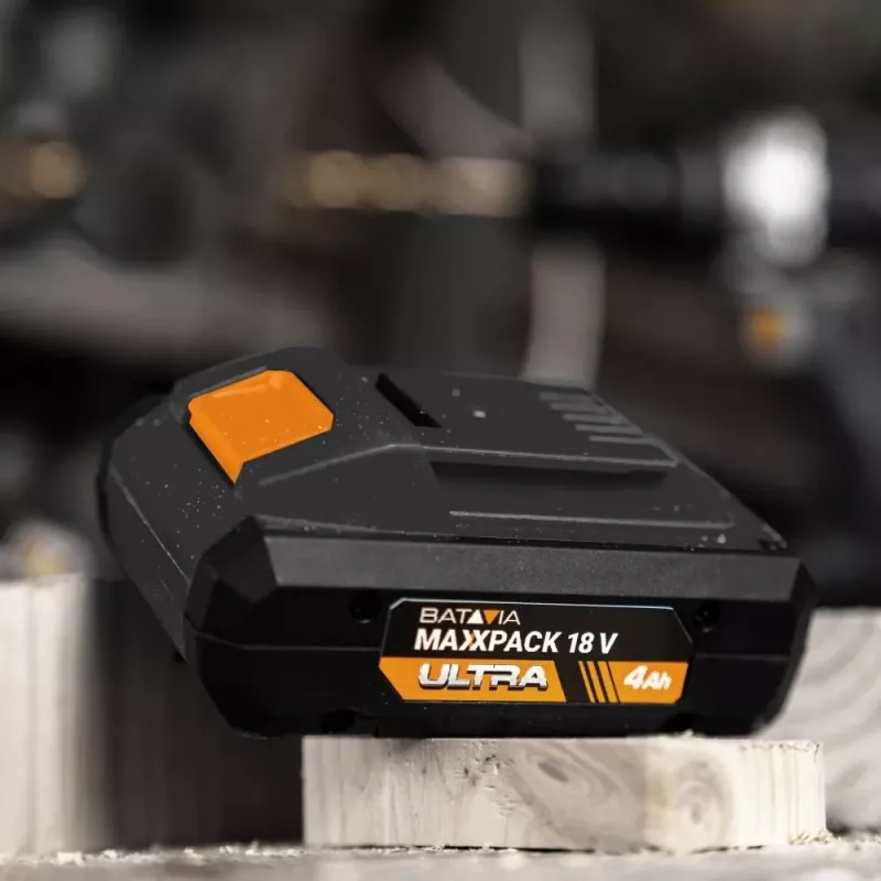 Batavia B.V. | batteria ad alte prestazioni 18V 4,0 Ah