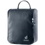 Borsa da toilette da viaggio DEUTER Wash Center II, organizer compatto per articoli da toilette, nero