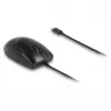 Mouse DeLOCK 12114 USB Type-C ottico ambidestro