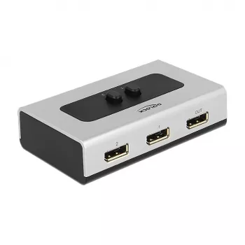 Commutatore video DeLOCK 87668 DisplayPort