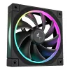 DeepCool FL12 ventola per case, 120 mm, 500–2150 giri/min, 32 dB, FDB, 12 V, nero