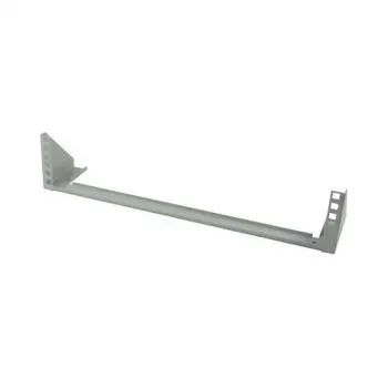 Accessorio 19 staffa a parete 2HE B490 / T98mm grigio chiaro serie SMW