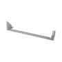 Accessorio 19 staffa a parete 2HE B490 / T98mm grigio chiaro serie SMW
