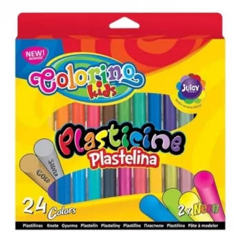 Pasta modellabile Colorino Kids 24 colori